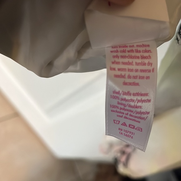 Spring /Summer Lightweight Jacket Windbreaker - Size 10 - Picture 6 of 6